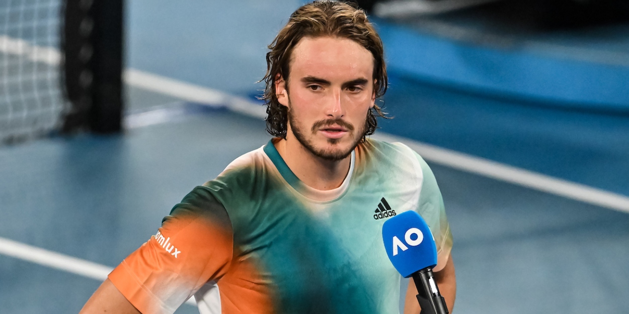 Stefanos Tsitsipas Australian Open 2022