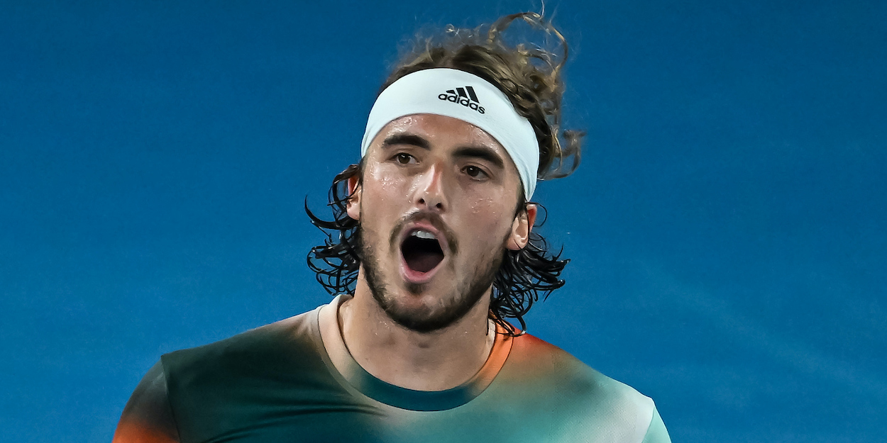 Stefanos Tsitsipas Australian Open 2022