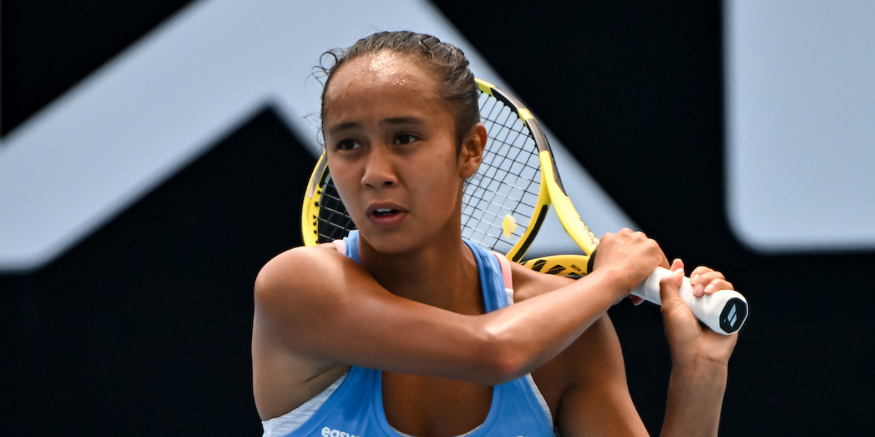 Leylah Fernandez Australian Open 2022