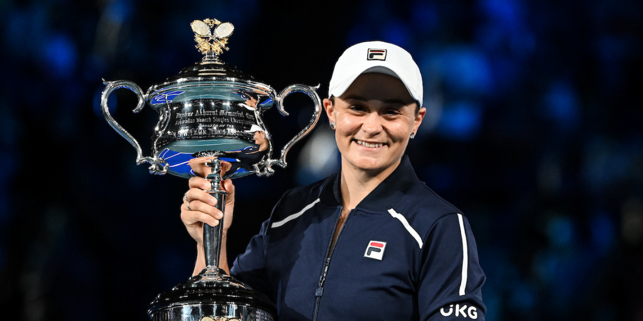 Ash Barty Australian Open 2022