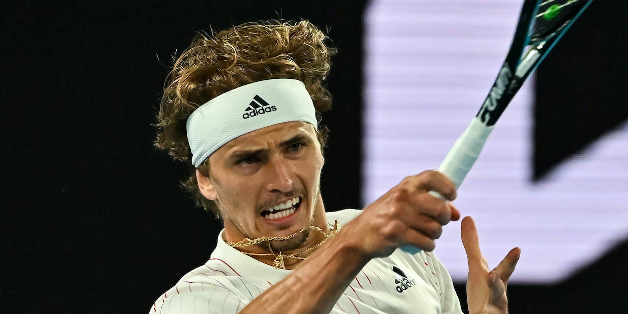 Alexander Zverev Australian Open 2022