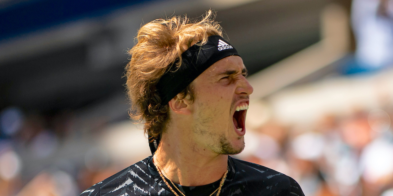 Alexander Zverev US Open 2021