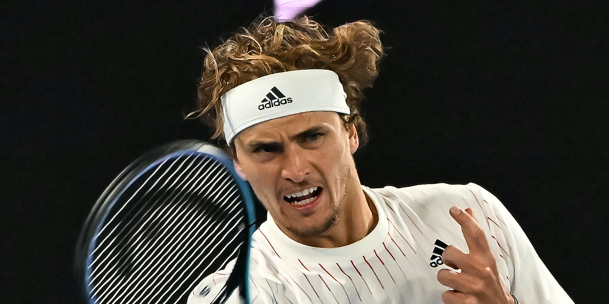 Alexander Zverev Australian Open 2022