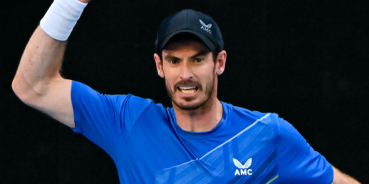 Andy Murray Australian Open 2022