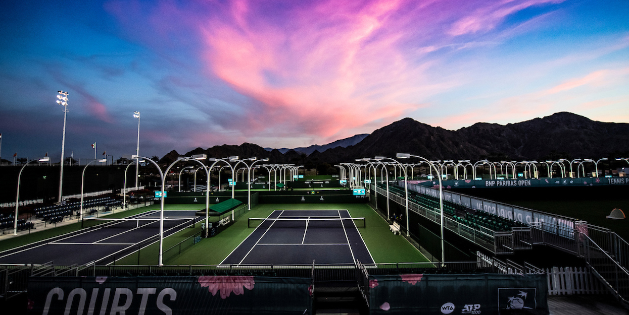 Indian Wells ambience