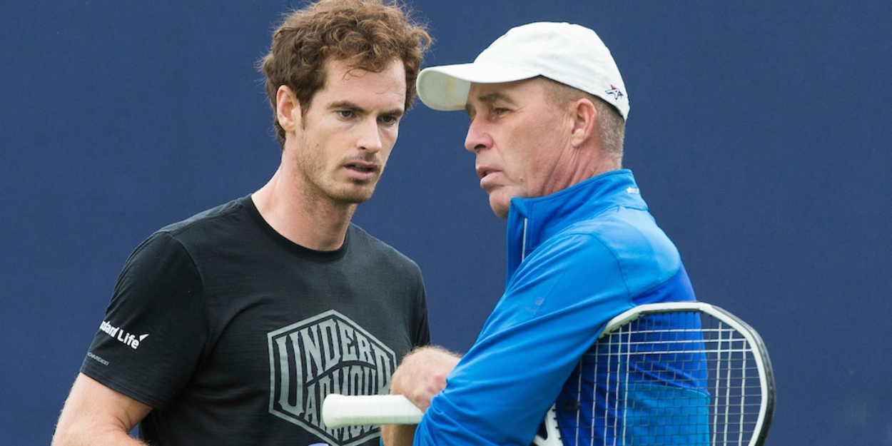 Andy Murray Ivan Lendl AEGON Championships 2016