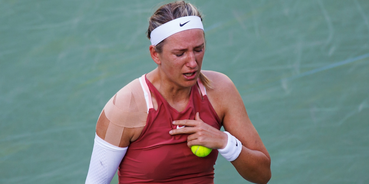 'It was a mistake' Azarenka regrets playing and retiring from Miami Open