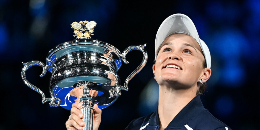 Slams, Stats & Celebrations - A Look Back On The Achievements Of Barty