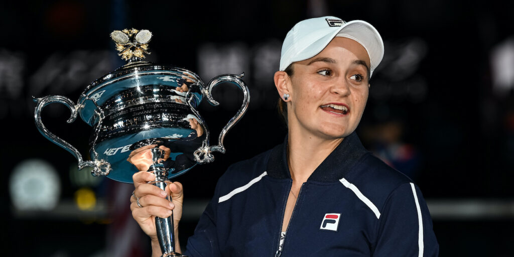 'Gutted' but 'huge respect' - Tennis world reacts to surprise Barty ...