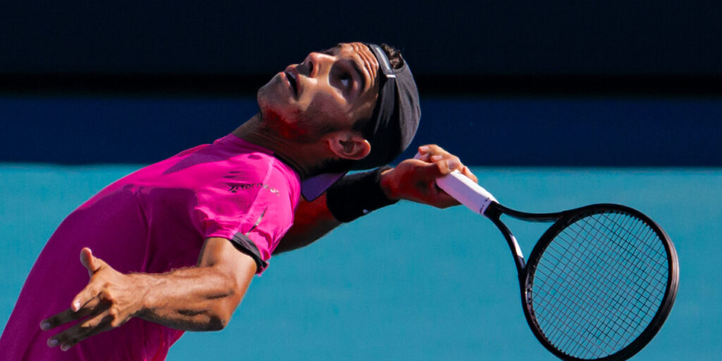 ATP Masters 1000 debutant lowest-ranked Miami Open semi-finalist ever
