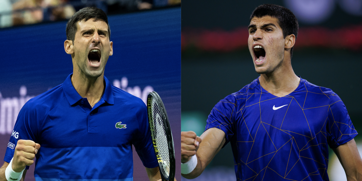 Djokovic celebra vitória contra Alcaraz: 'Um dos melhores jogos do ano' -  Tenis News