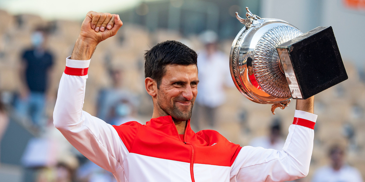 Novak Djokovic Roland Garros 2021