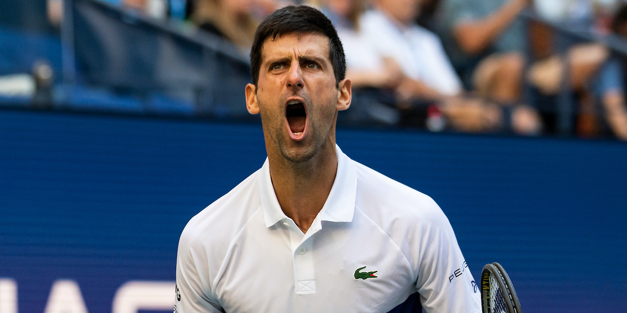 Novak Djokovic US Open 2022