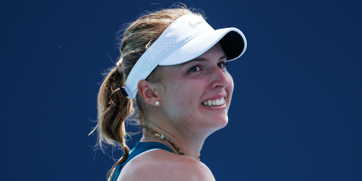 Linda Fruhvirtova WTA Miami Open 2022