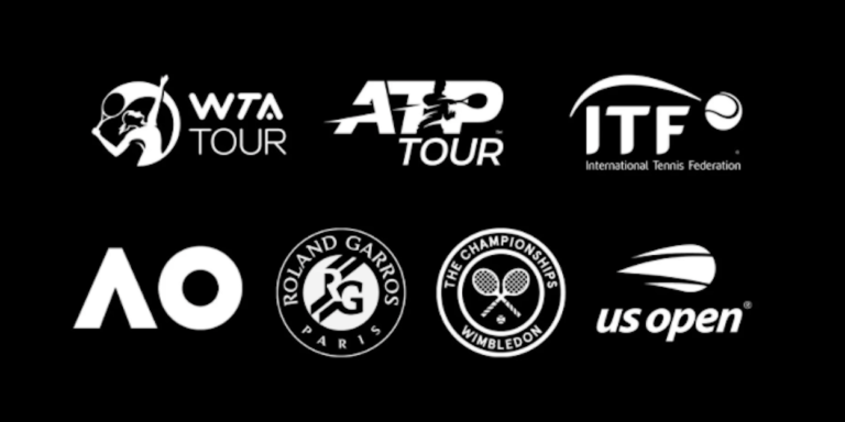 ATP World Tour Series Logos  Tours, Sports logo, Sports news