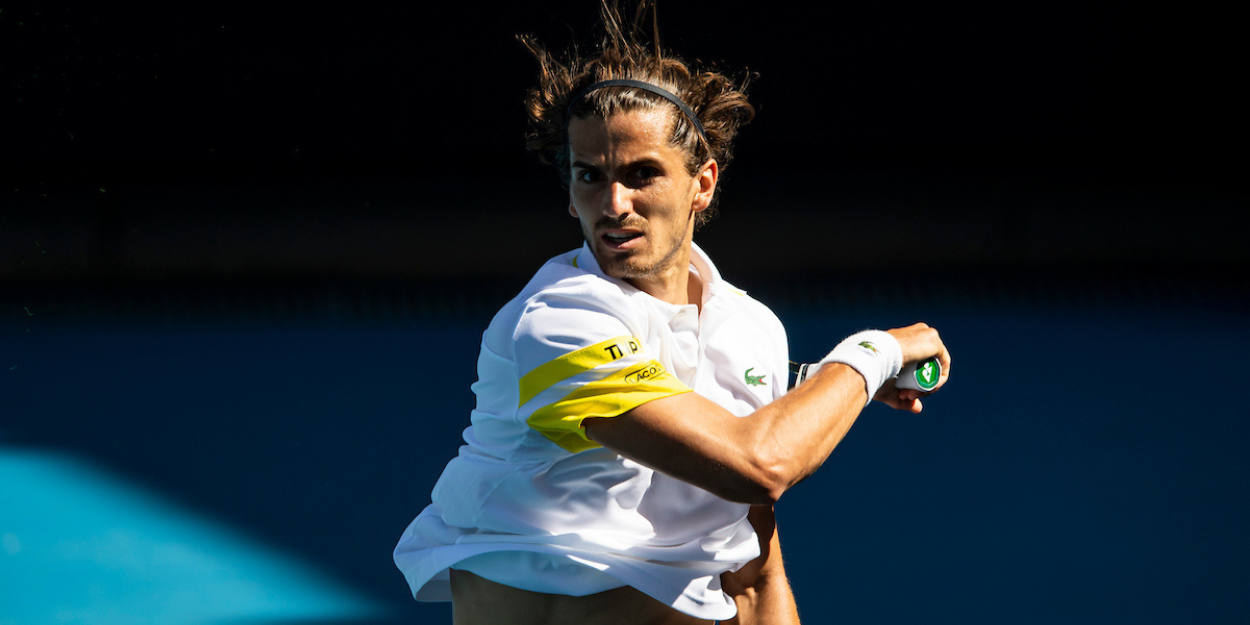 Pierre-Hugues Herbert Australian Open 2021