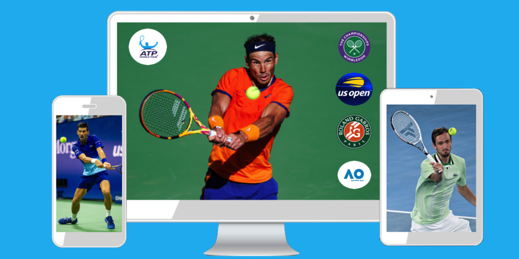 How to watch ATP & Grand Slam tennis on tv in 2022