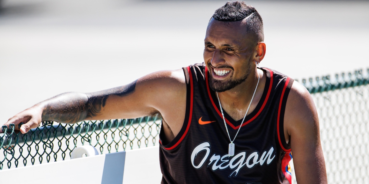 Nick Kyrgios Indian Wells 2022