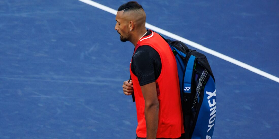 Nick Kyrgios 'not Like Zverev' After Narrowly Missing Ball Boy With Racket