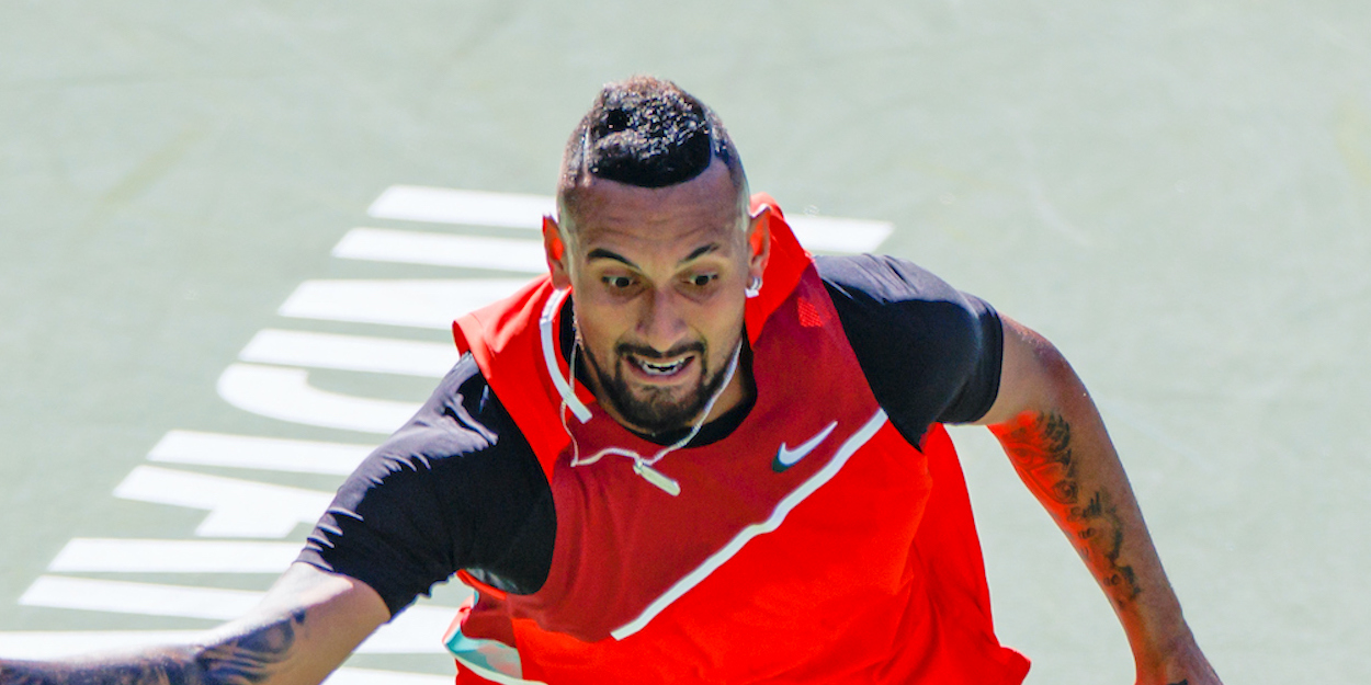 Nick Kyrgios Indian Wells 2022