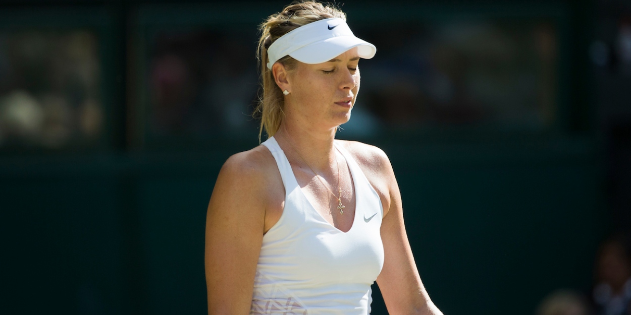 Heartbroken' Maria Sharapova latest star to donate to Ukraine relief fund