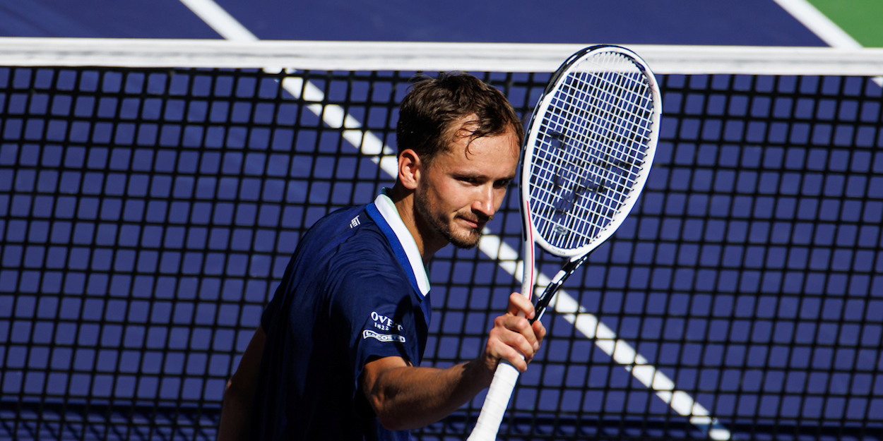 Daniil Medvedev Indian Wells 2022