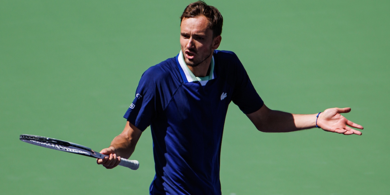 Daniil Medvedev Indian Wells 2022