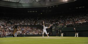 Andy Murray Wimbledon Championships Ambience