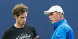 Andy Murray with Ivan Lendl