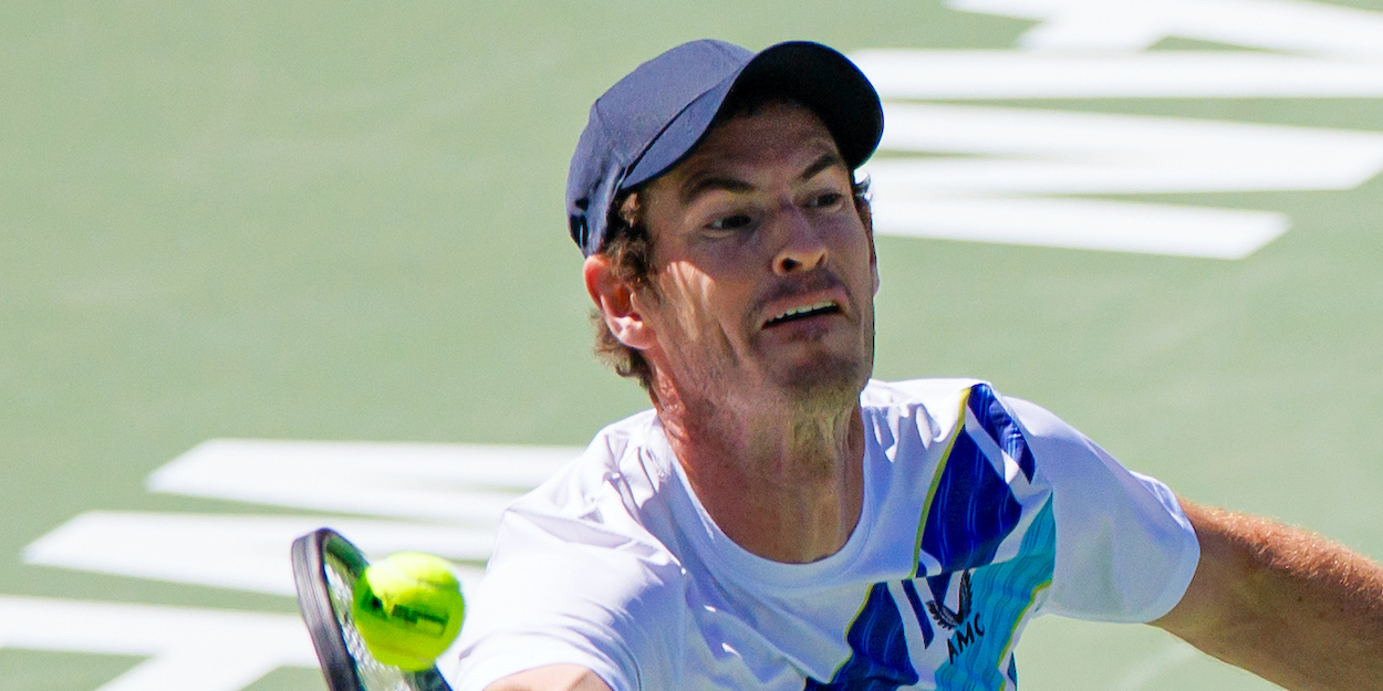 Andy Murray ATP Miami Open 2022