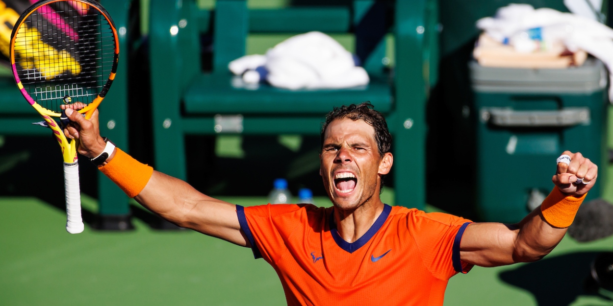 Rafael Nadal extends perfect win record and earns 400th Masters win