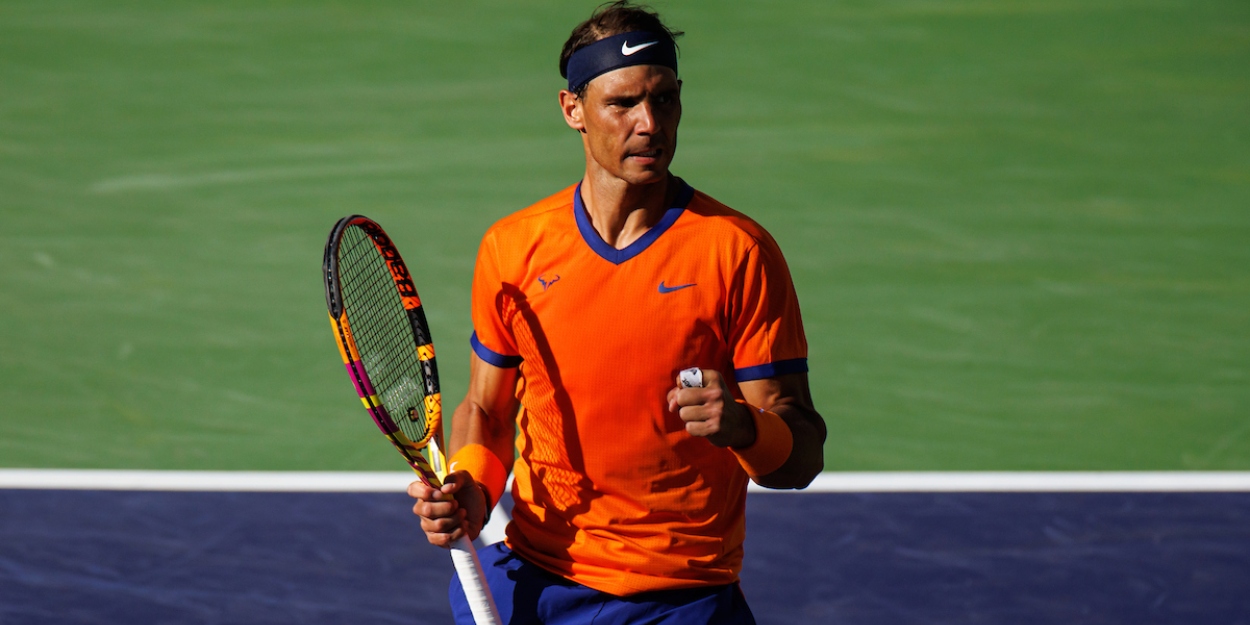 Rafael Nadal Indian Wells 2022