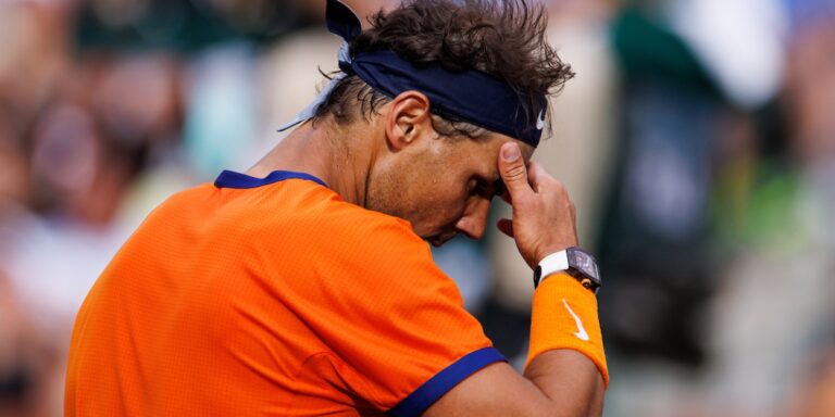 Rafael Nadal reveals 'great sadness' to withdraw from Indian Wells