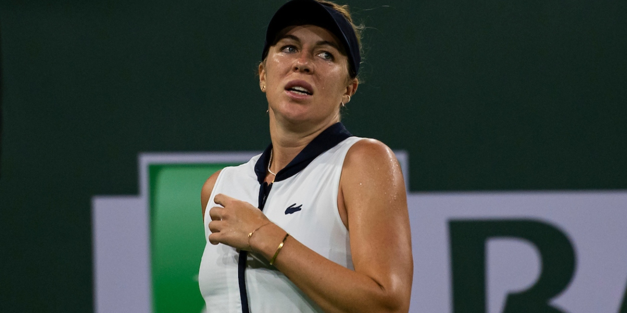 Anastasia Pavlyuchenkova Indian Wells 2021