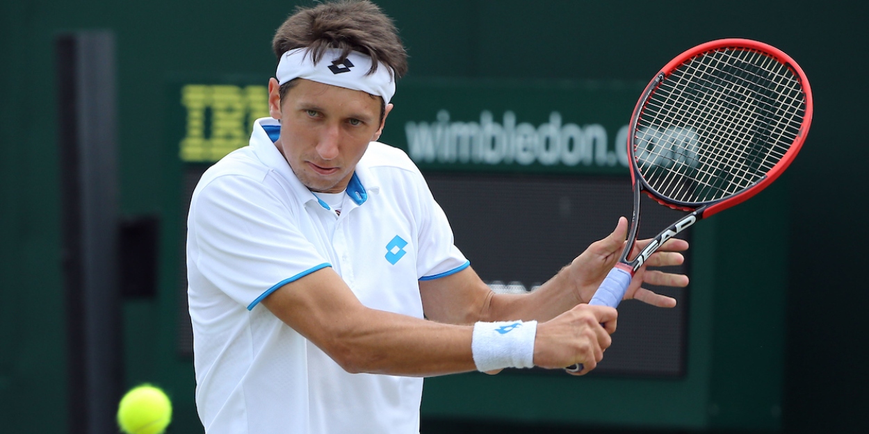 Sergiy Stakhovsky Wimbledon 2014