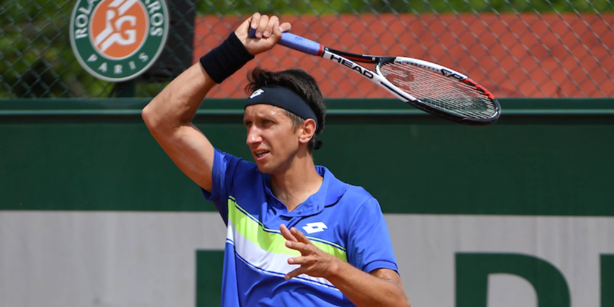 Sergiy Stakhovsky French Open Roland Garros 2017