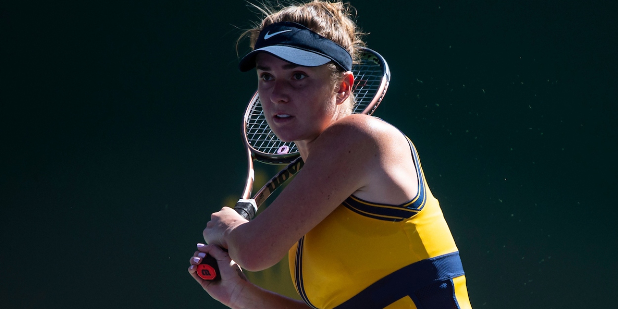 Elina Svitolina Indian Wells 2021