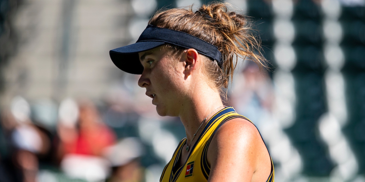 Elina Svitolina Indian Wells 2021