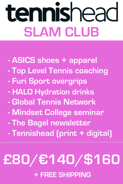 Tennishead CLUB Slam pricing
