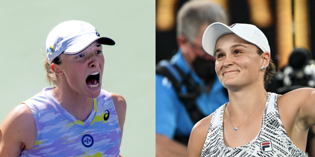 Iga Swiatek reacts to Ash Barty WTA retirement