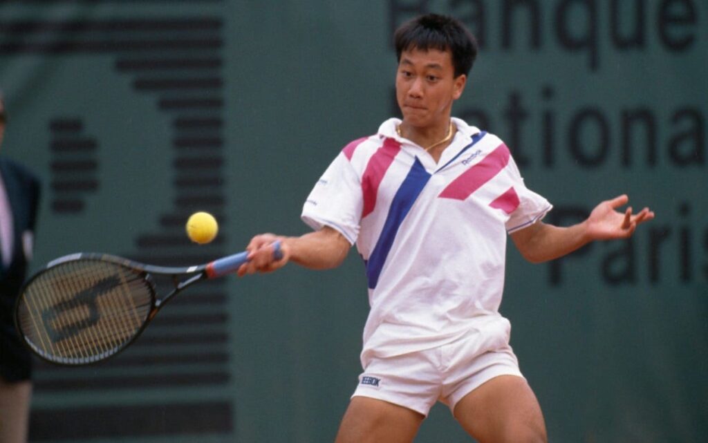 Michael Chang Stefan Edberg French Open final 1989