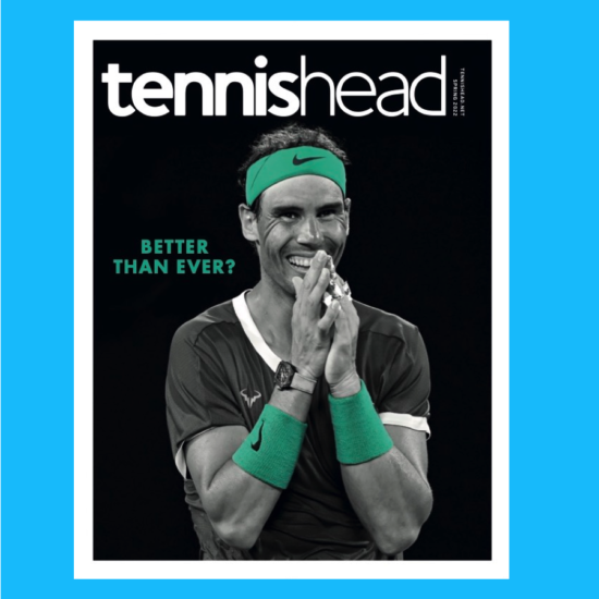 Tennishead magazine, March 2022 issue