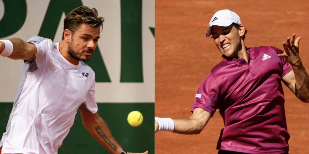 Dominic Thiem Stan Wawrinka ATP return