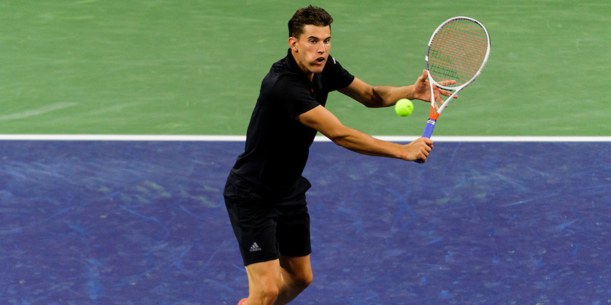 Dominic Thiem Indian Wells 2018