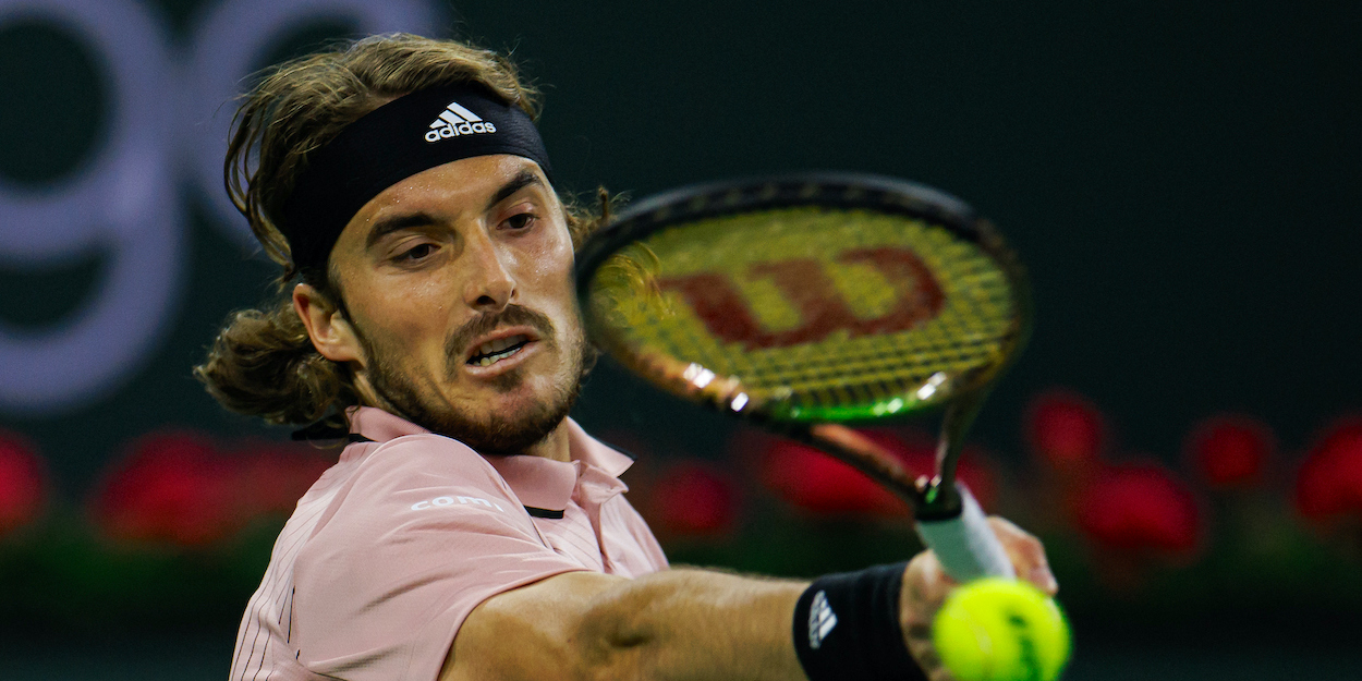 Stefanos Tsitsipas Indian Wells 2022