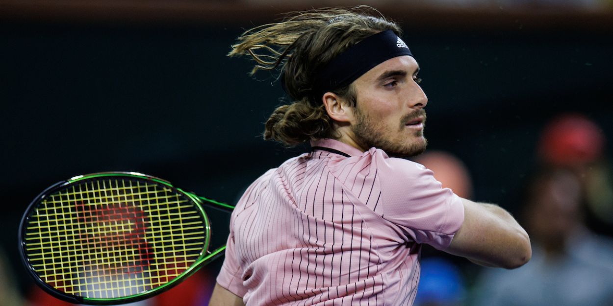 Stefanos Tsitsipas Indian Wells 2022