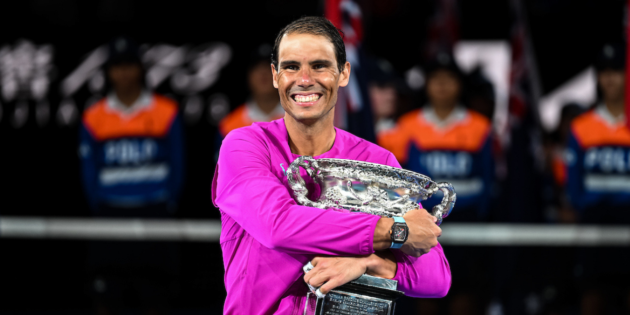 Rafael Nadal Australian Open 2022