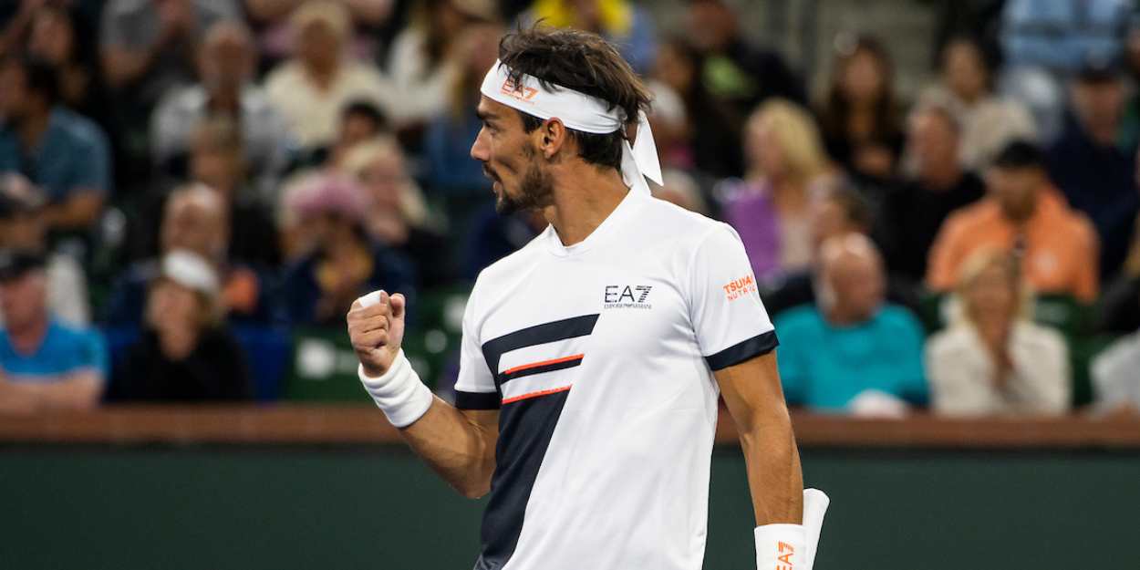 Fabio Fognini Indian Wells Masters 2021