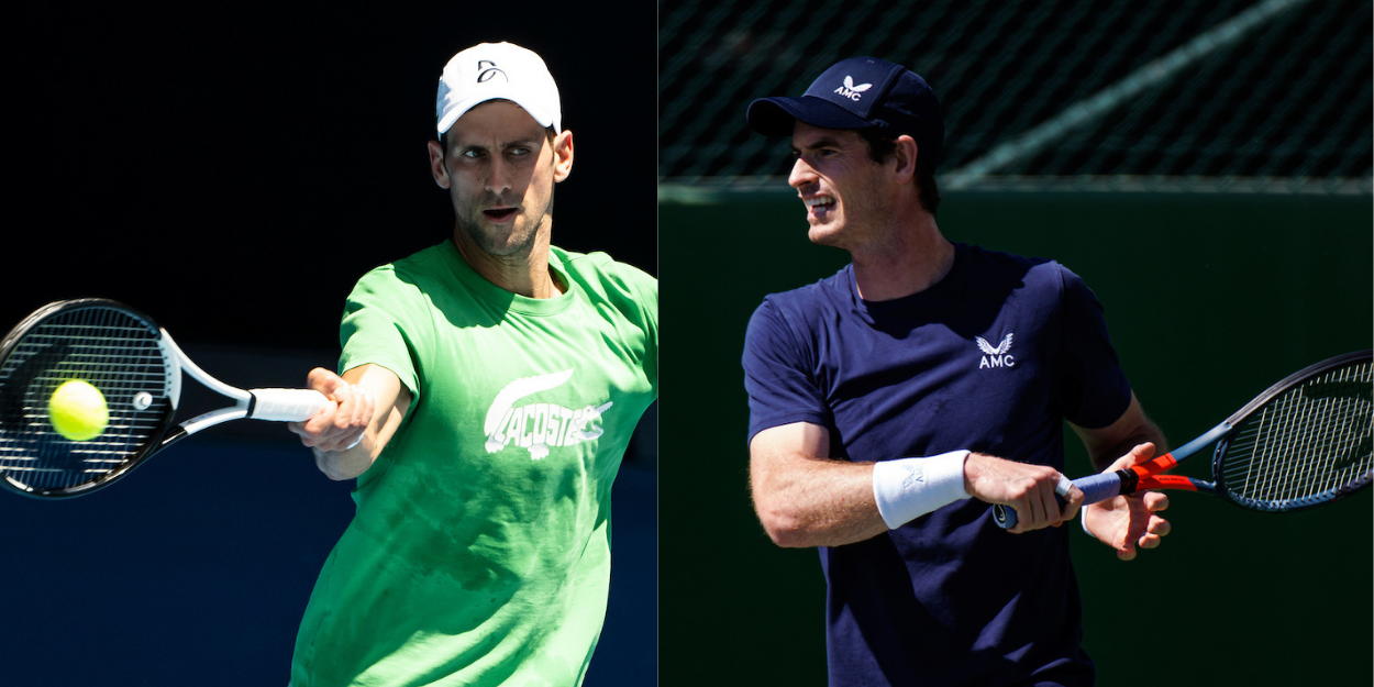 ATP best returners including Murray and Djokovic