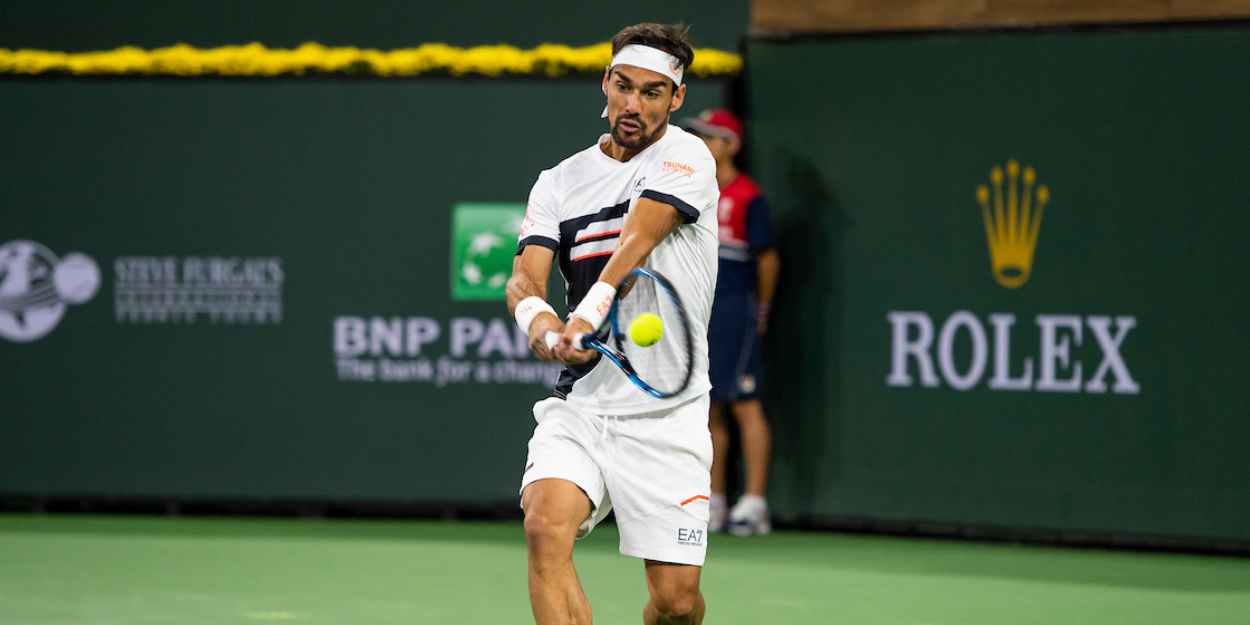 Fabio Fognini bol vyradený z Davisovho pohára pre zranenie